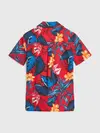 Tommy Hilfiger TROPICAL PRINT RESOR Erkek Renkli Gömlek