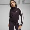 Puma ICONIC T7 Track Jacket Siyah Kadın Sweatshirt