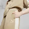 Puma T7 FOR THE FANBASE Relaxed Track Pants PT Açık Kahve Kadın Eşofman Altı