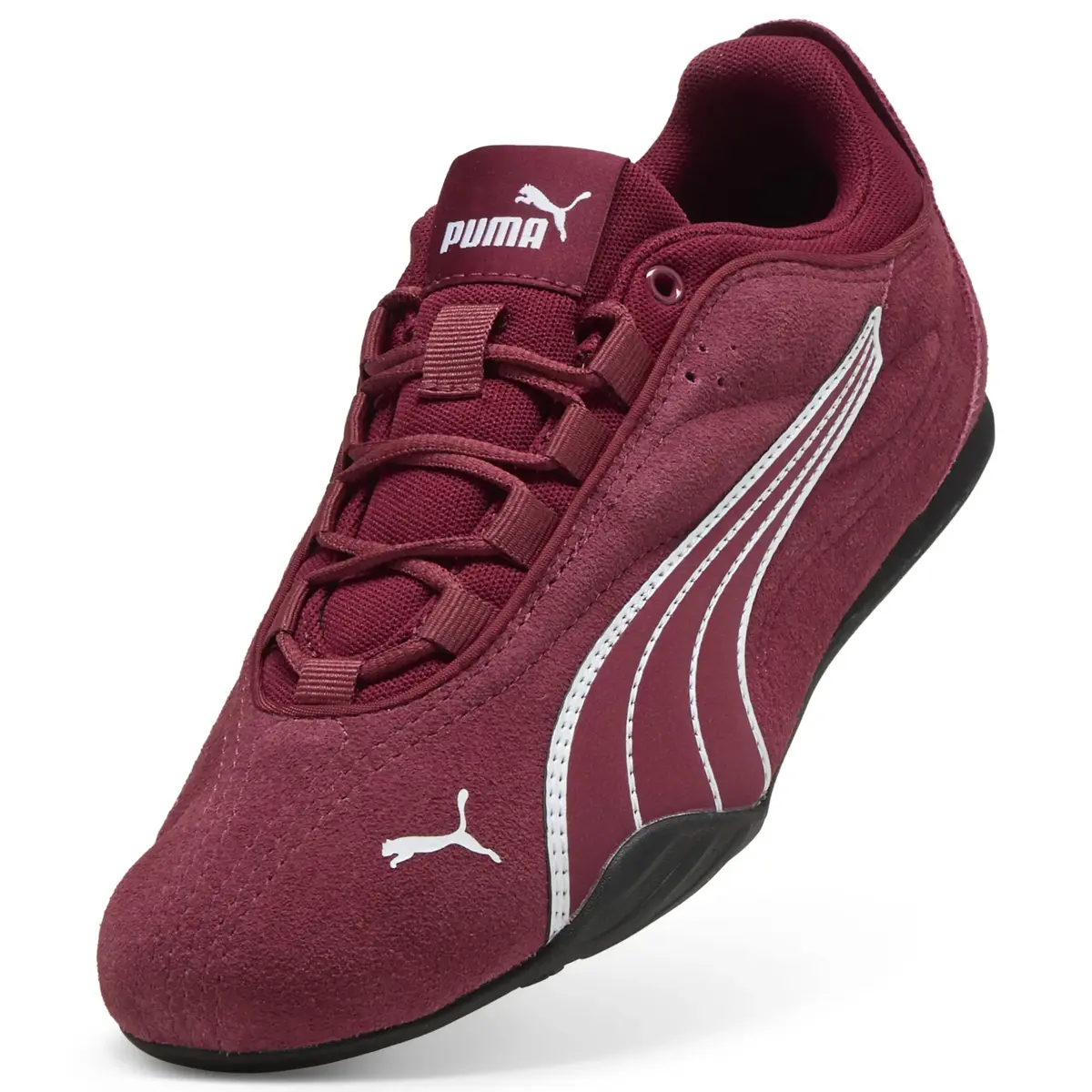 Puma PUMA CATCH SOLEIL SD Kırmızı Kadın Günlük Spor Ayakkabı