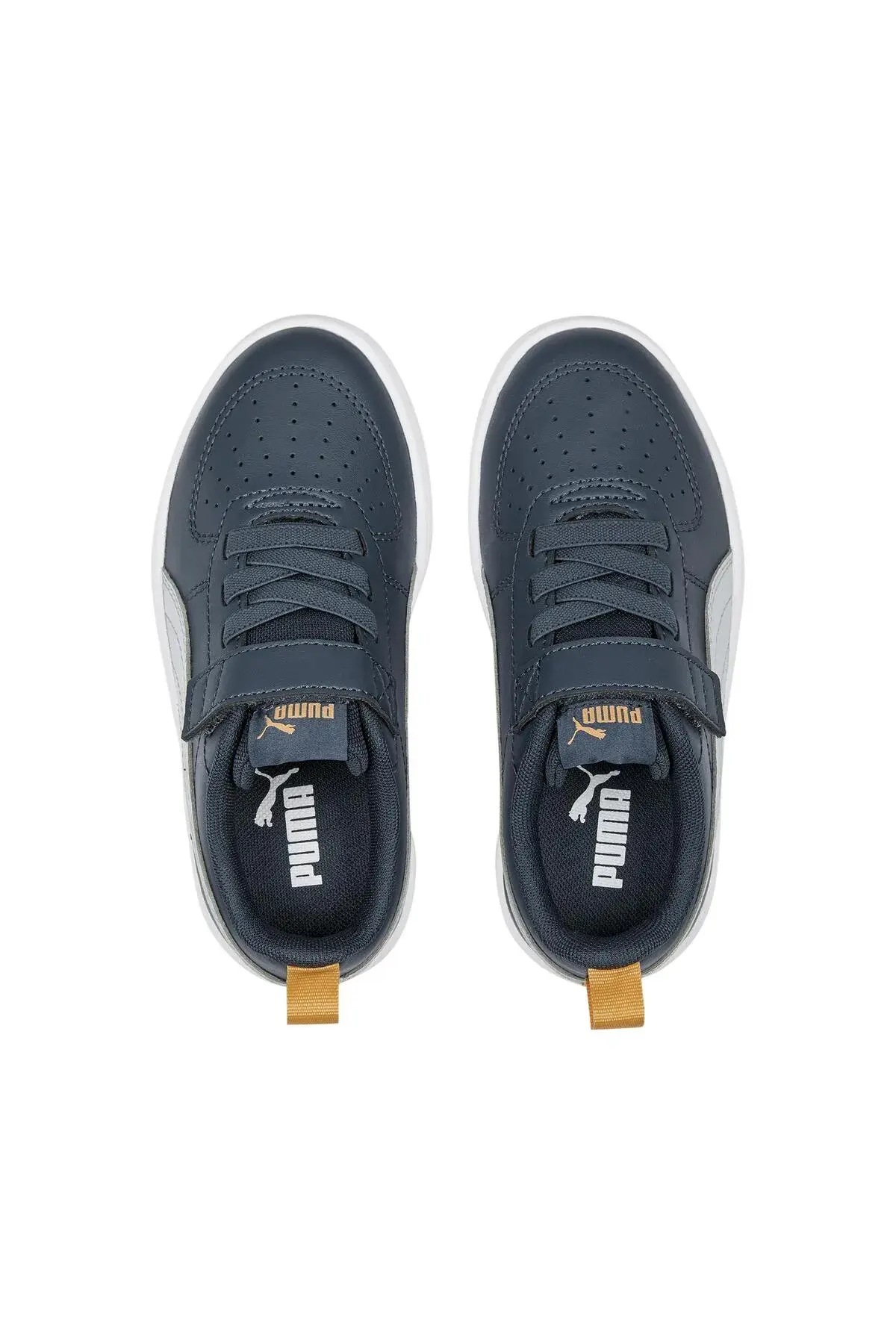 Puma Rickie AC PS Lacivert Çocuk/Unisex Günlük Spor Ayakkabı