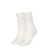 PUMA WOMEN SOCK 2P Unisex Beyaz Çorap