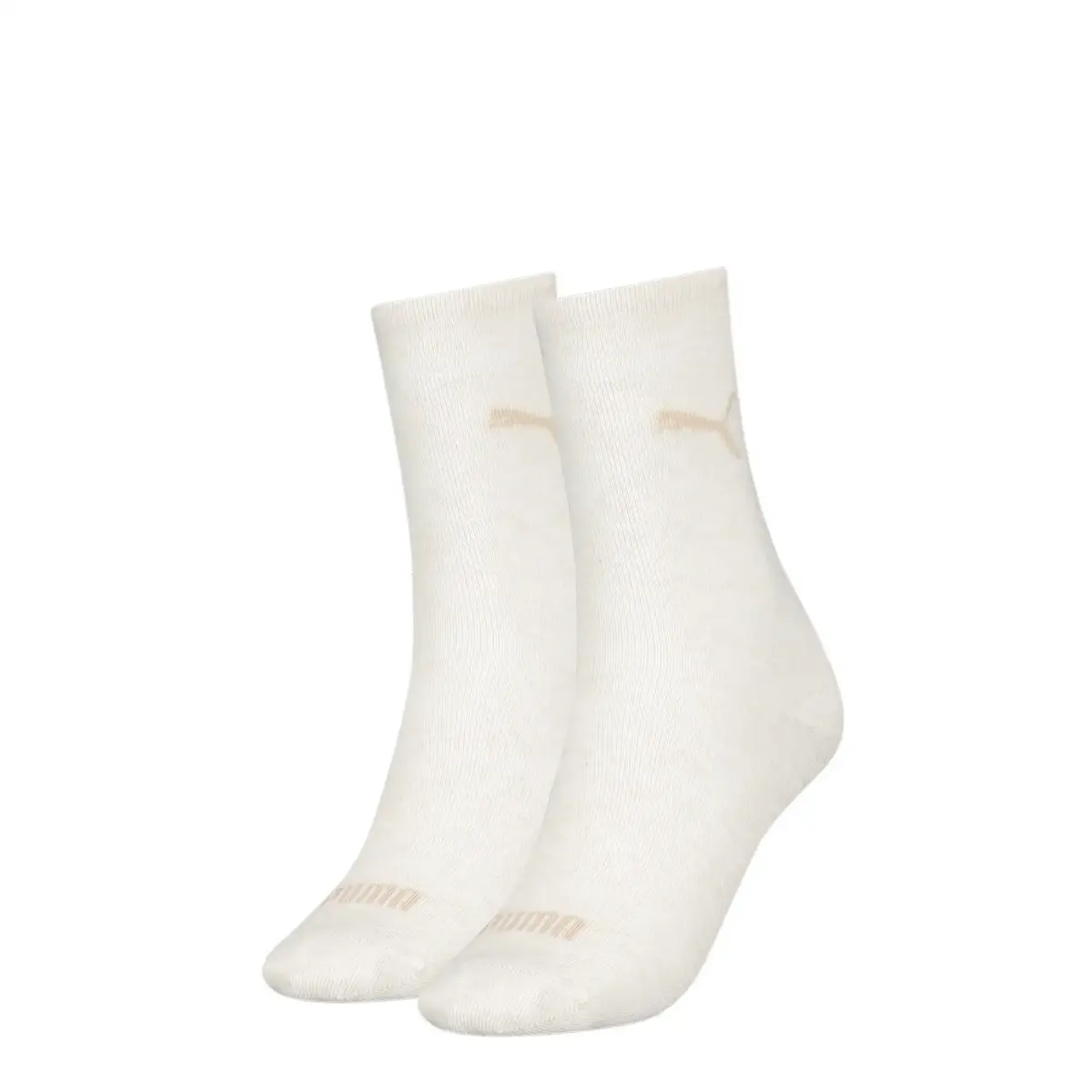 PUMA WOMEN SOCK 2P Unisex Beyaz Çorap