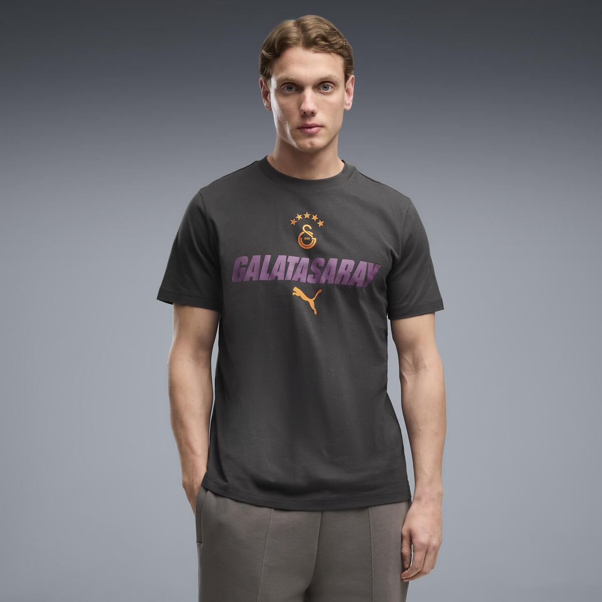 Puma GSK FtblCulture Tee GALATASARAY FtblCulture Erkek Tişört
