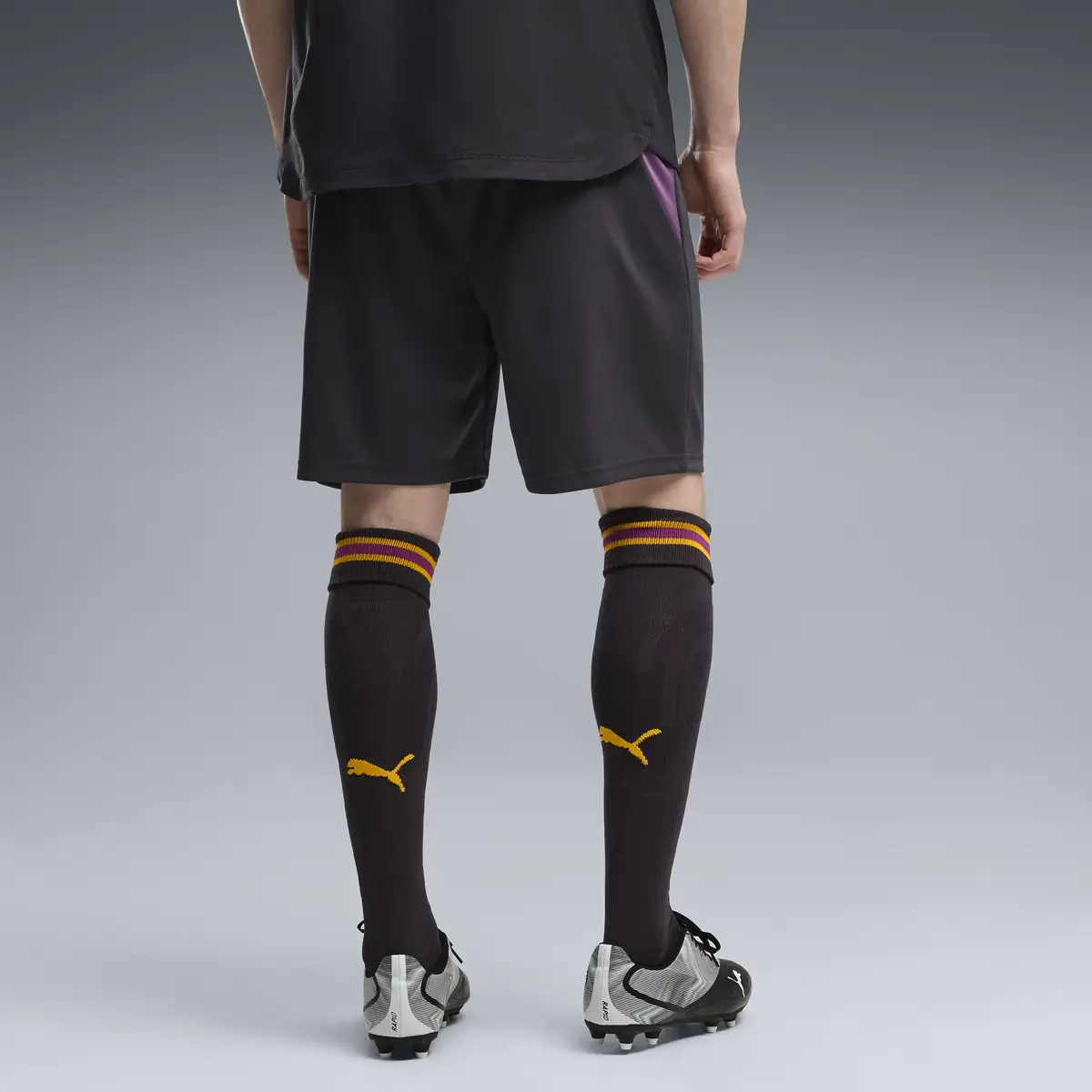PUMA GSK Shorts Replica Siyah Erkek Şort