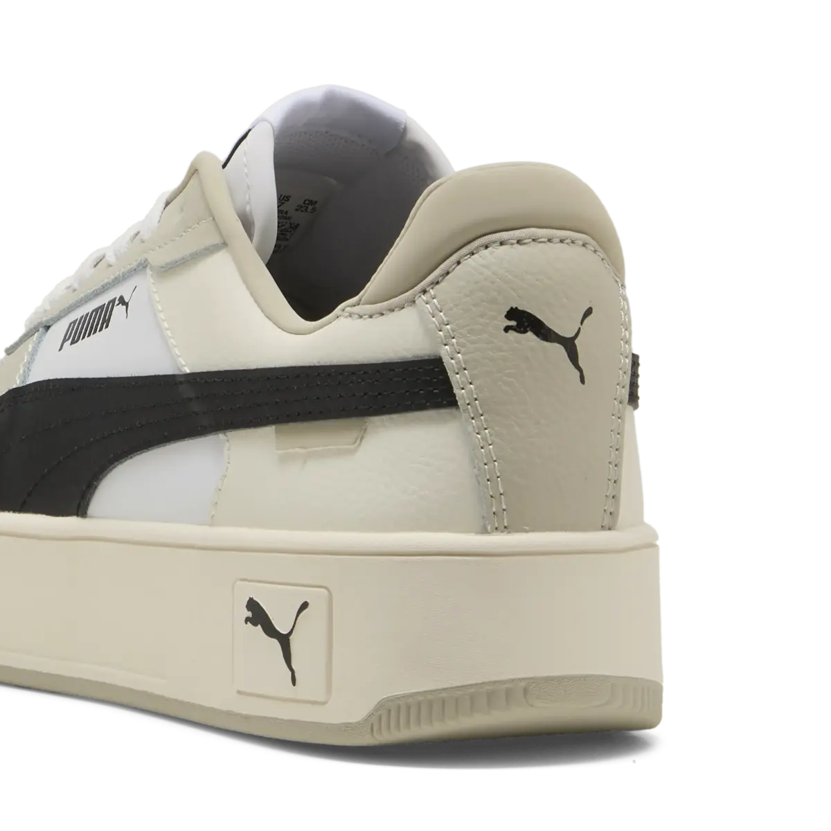 Puma Carina Street Bej Kadın Spor Ayakkabı & Sneaker