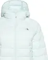 Calvin Klein LIGHTWEIGHT QUILTED, XE2 Mavi Kadın Mont