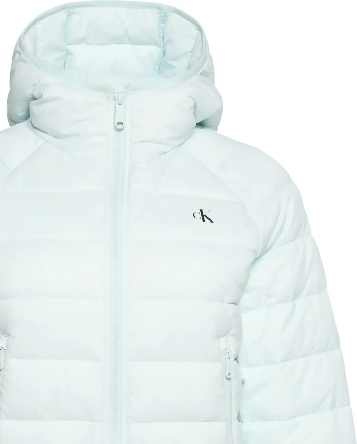 Calvin Klein LIGHTWEIGHT QUILTED, XE2 Mavi Kadın Mont