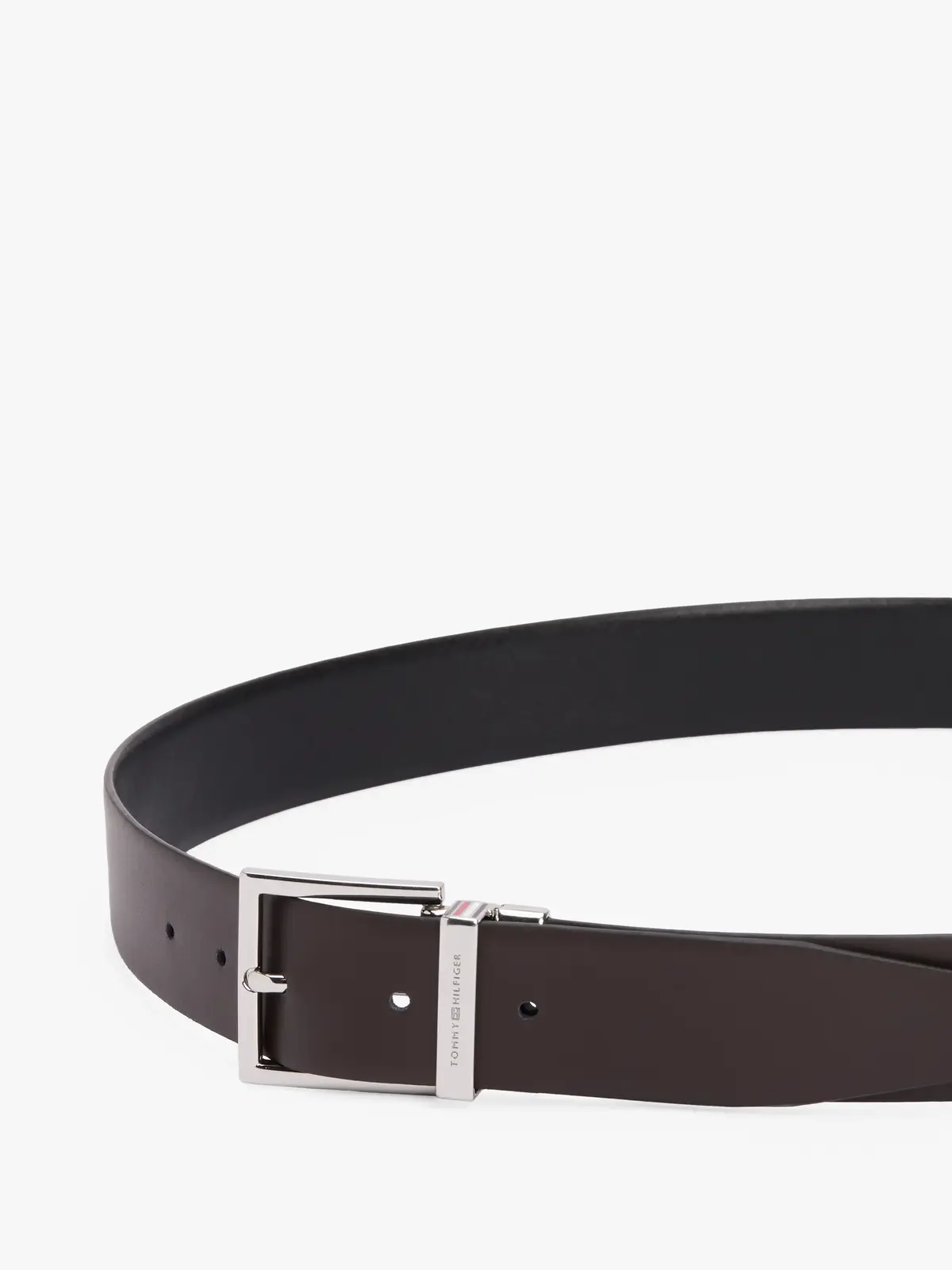 Tommy Hilfiger HUDSON 3.5 REV, GB6 Siyah Erkek Kemer