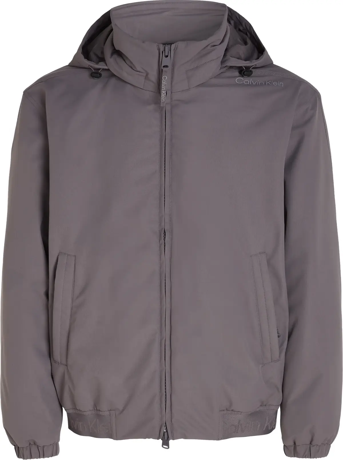 Calvin Klein PW - PADDED JACKET Erkek Gri Mont