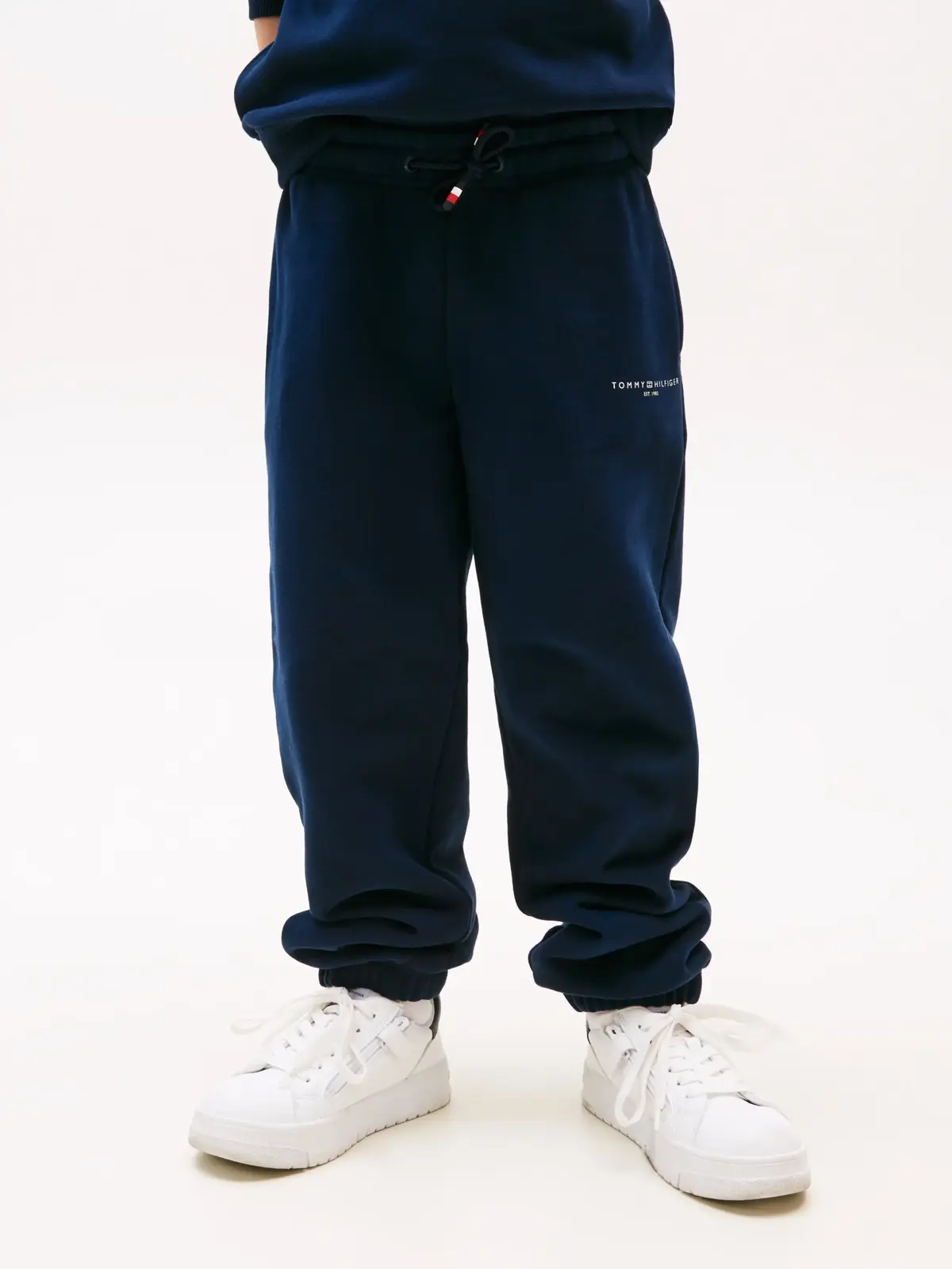 Tommy Hilfiger MINI CORP SWEATPANTS, C1G Lacivert Erkek Eşofman Altı