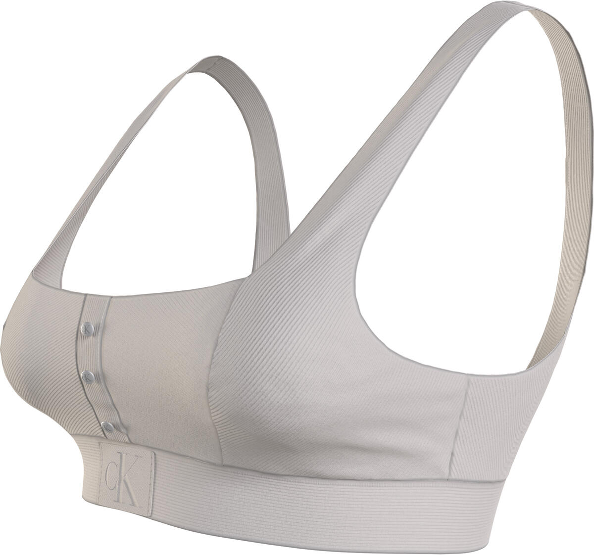Calvin Klein BRALETTE-RP Kadın Krem Bikini Üstü