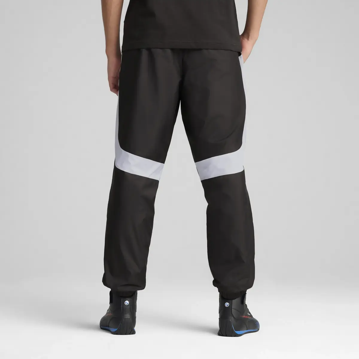 PUMA BMW MMS MT7+ WOVEN PANTS Siyah Erkek Eşofman Altı