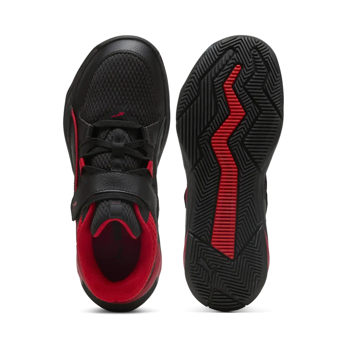 Puma Uproar Jr AC Siyah Unisex Spor Ayakkabı & Sneaker