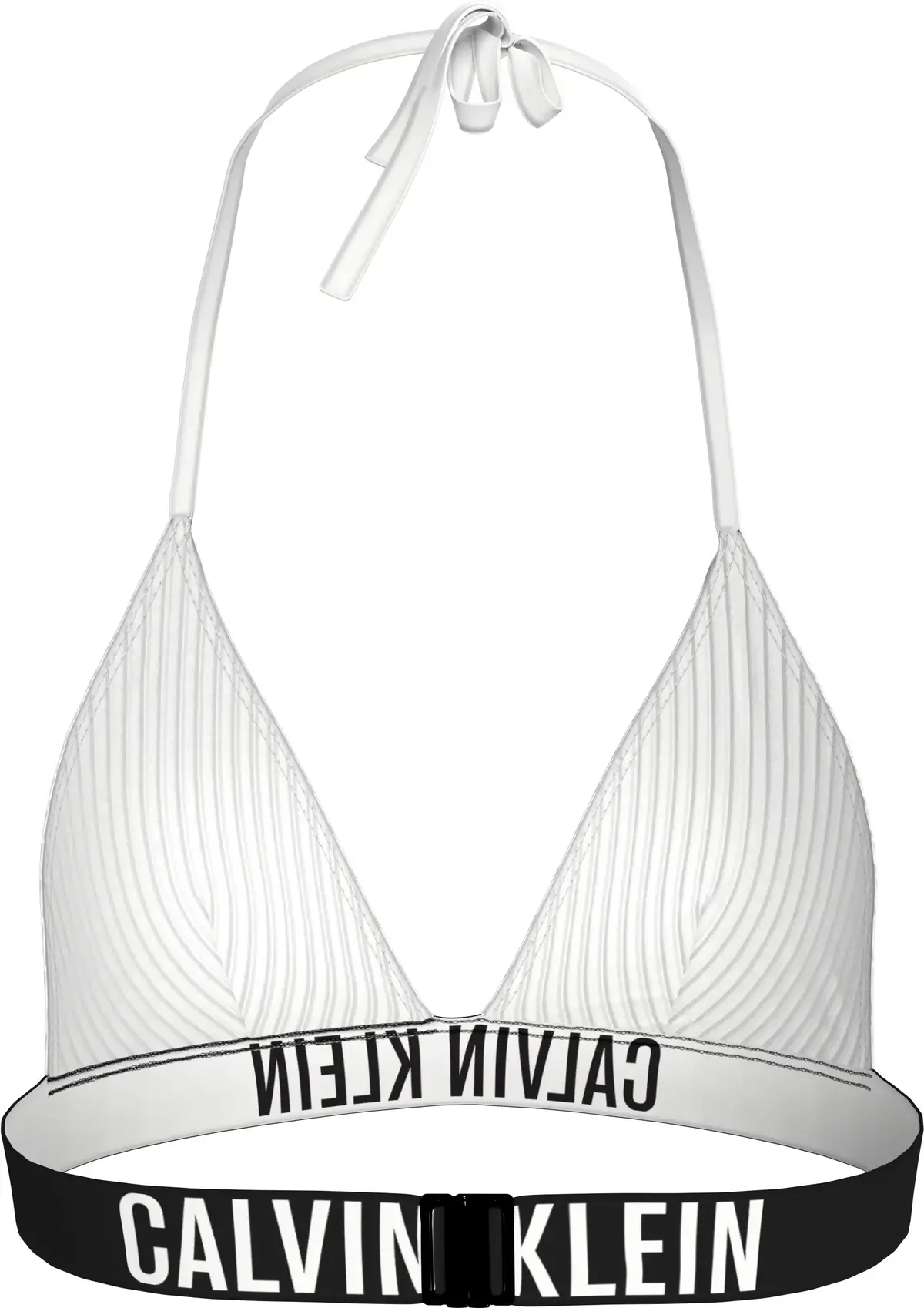 Calvin Klein TRIANGLE-RP, YAA Beyaz Kadın Bikini Üstü