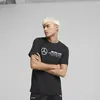 Puma MAPF1 ESS Logo Tee Siyah Erkek/Unisex T-Shirt