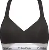 Calvin Klein PADDED BRALETTE Kadın Siyah Bralet