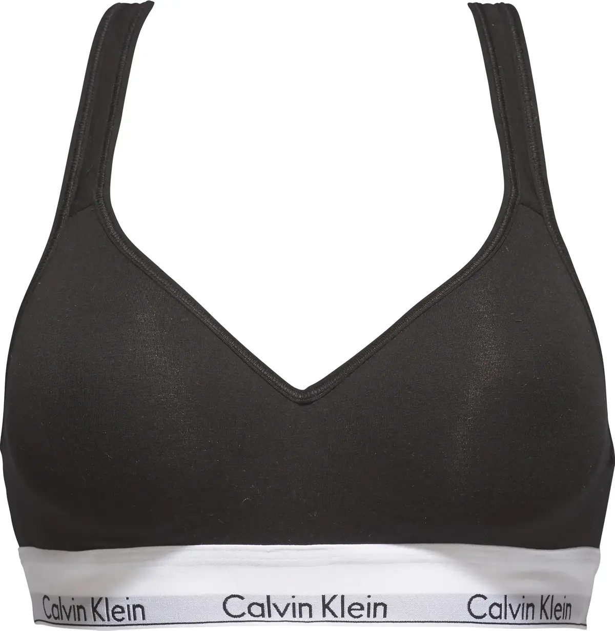 Calvin Klein PADDED BRALETTE Kadın Siyah Bralet