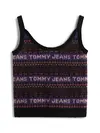 Tommy Hilfiger TJW FAIRISLE CAMI, BDS Siyah Kadın Triko
