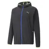 Puma ULTRAWEAVE HOODED JACKET Siyah Erkek Fermuarlı Sweatshirt