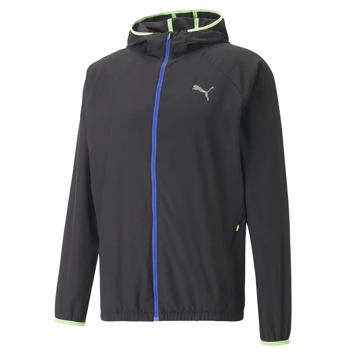 Puma ULTRAWEAVE HOODED JACKET Siyah Erkek Fermuarlı Sweatshirt