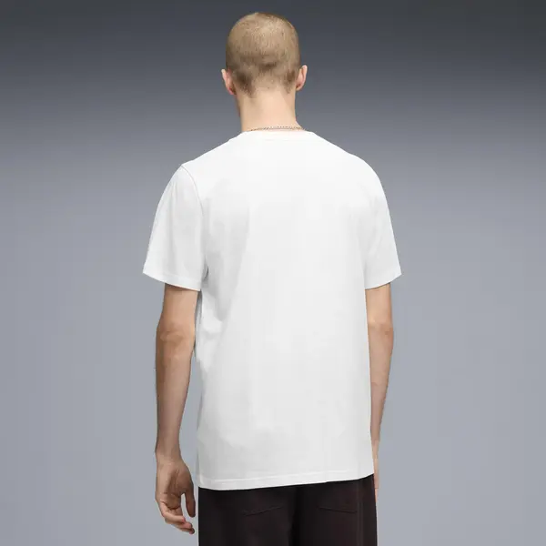 Puma BMW MMS Ess Logo Tee Beyaz Erkek T-Shirt & Polo