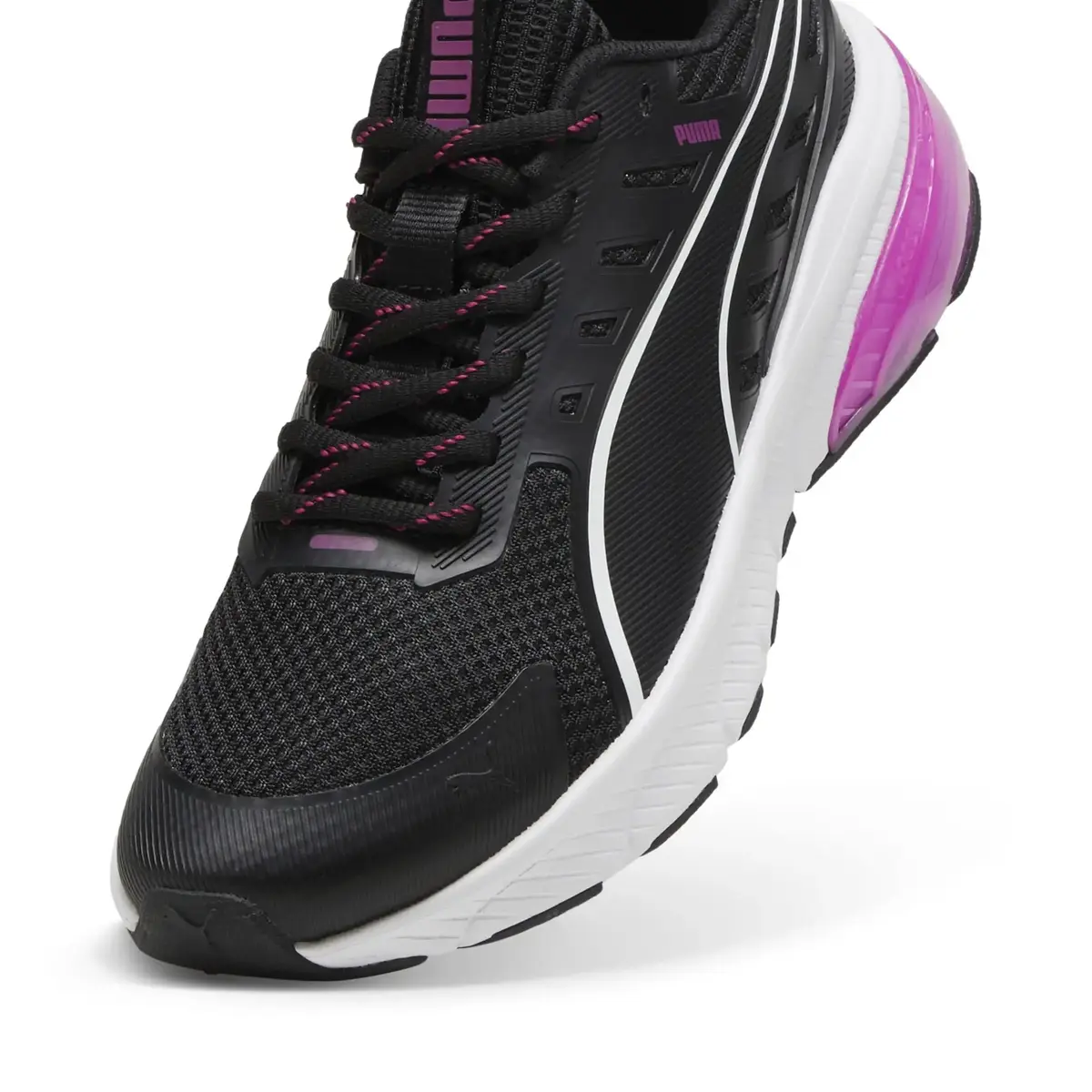 Puma Cell Glare Wns Siyah Kadın Yürüyüş ve Koşu Ayakkabısı