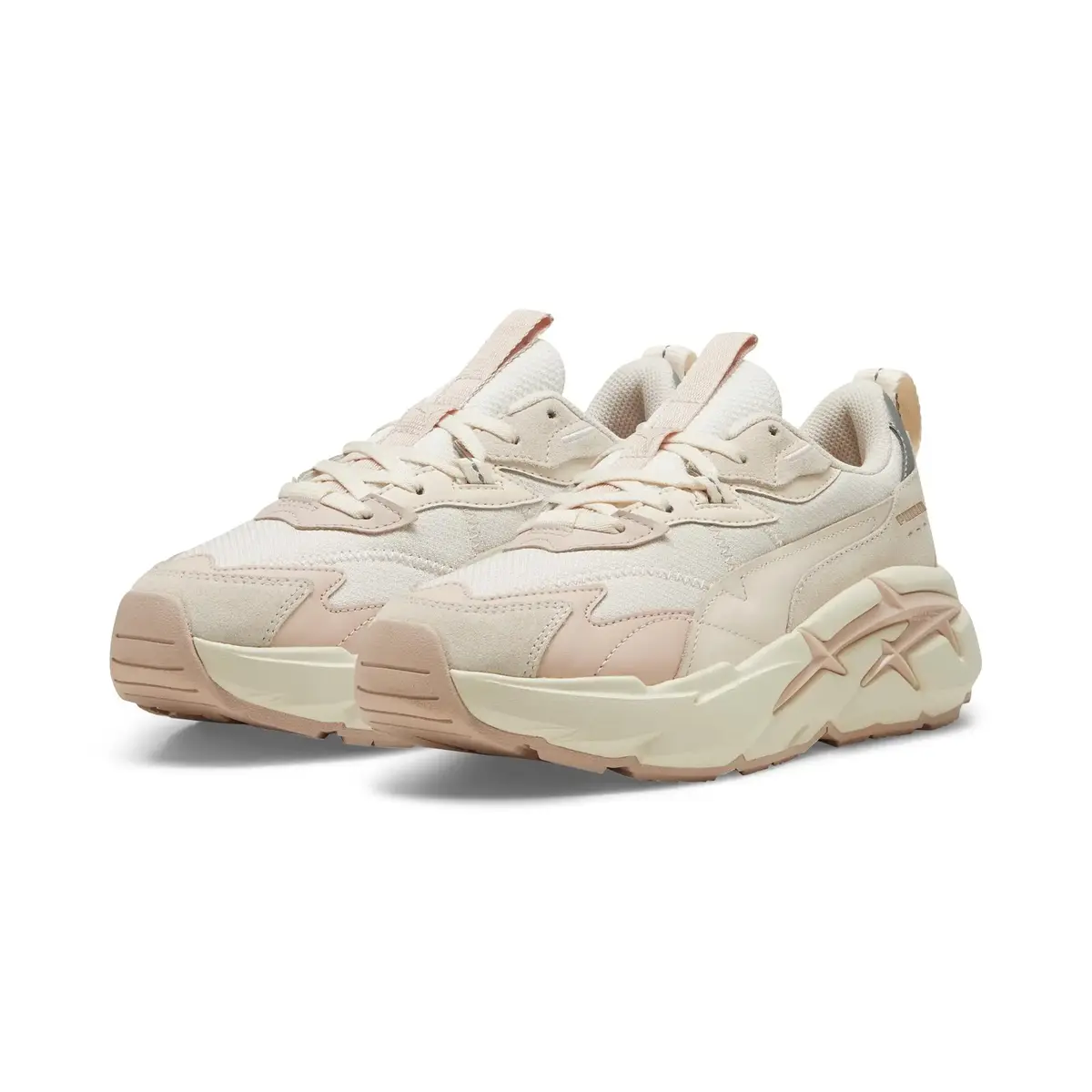 PUMA Spina NITRO Tonal Wn Pembe Kadın Günlük Spor Ayakkabı