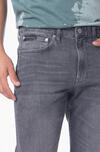 Calvin Klein SLIM TAPER, 1BZ Gri Erkek Kot Pantolon