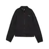 Puma INTERGALACTIC FLEECE FZ Siyah Kadın Sweatshirt