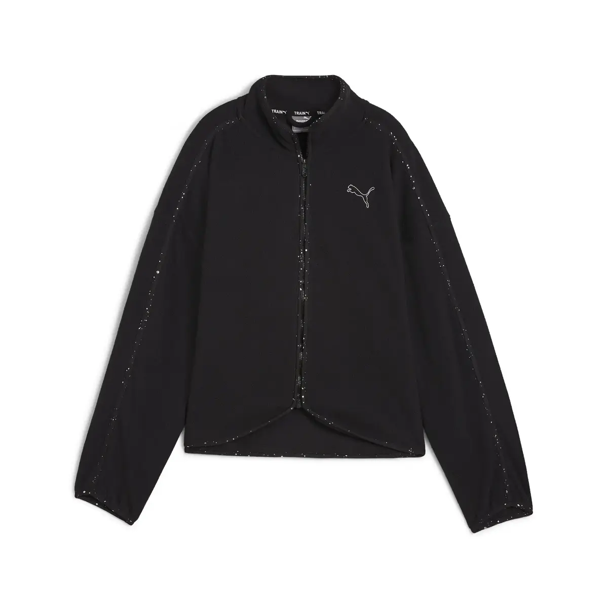Puma INTERGALACTIC FLEECE FZ Siyah Kadın Sweatshirt
