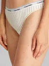 Calvin Klein BIKINI Beyaz Kadın Bikini Alt