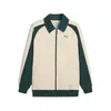 Puma T7 Relaxed Track Jacket Gri Erkek Ceket