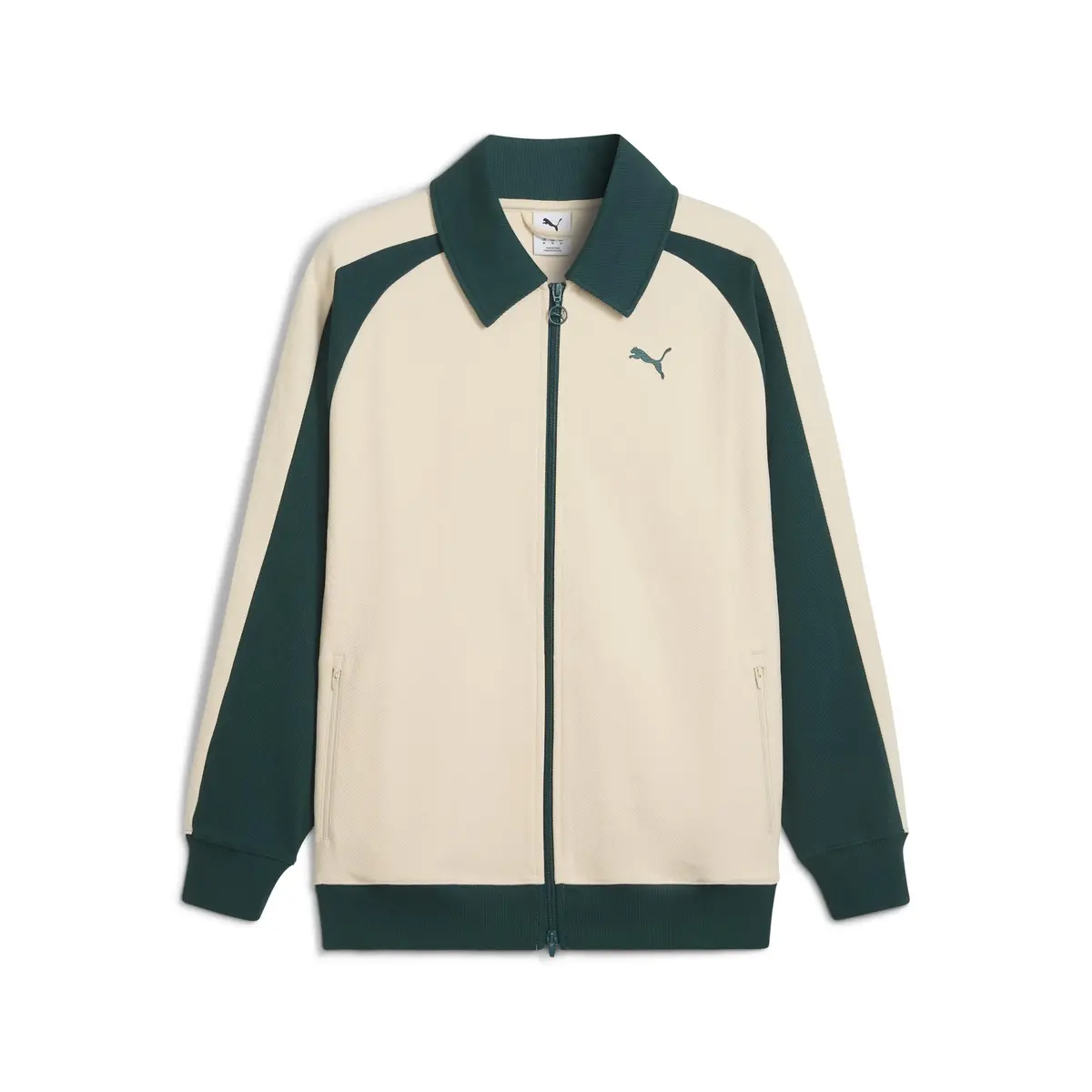 Puma T7 Relaxed Track Jacket Gri Erkek Ceket