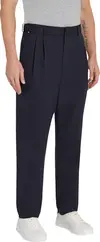 Tommy Hilfiger GREENWICH 2 PLT TECH, DW5 Siyah Erkek Pantolon