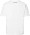 Calvin Klein S/S CREW NECK Erkek Beyaz T-Shirt
