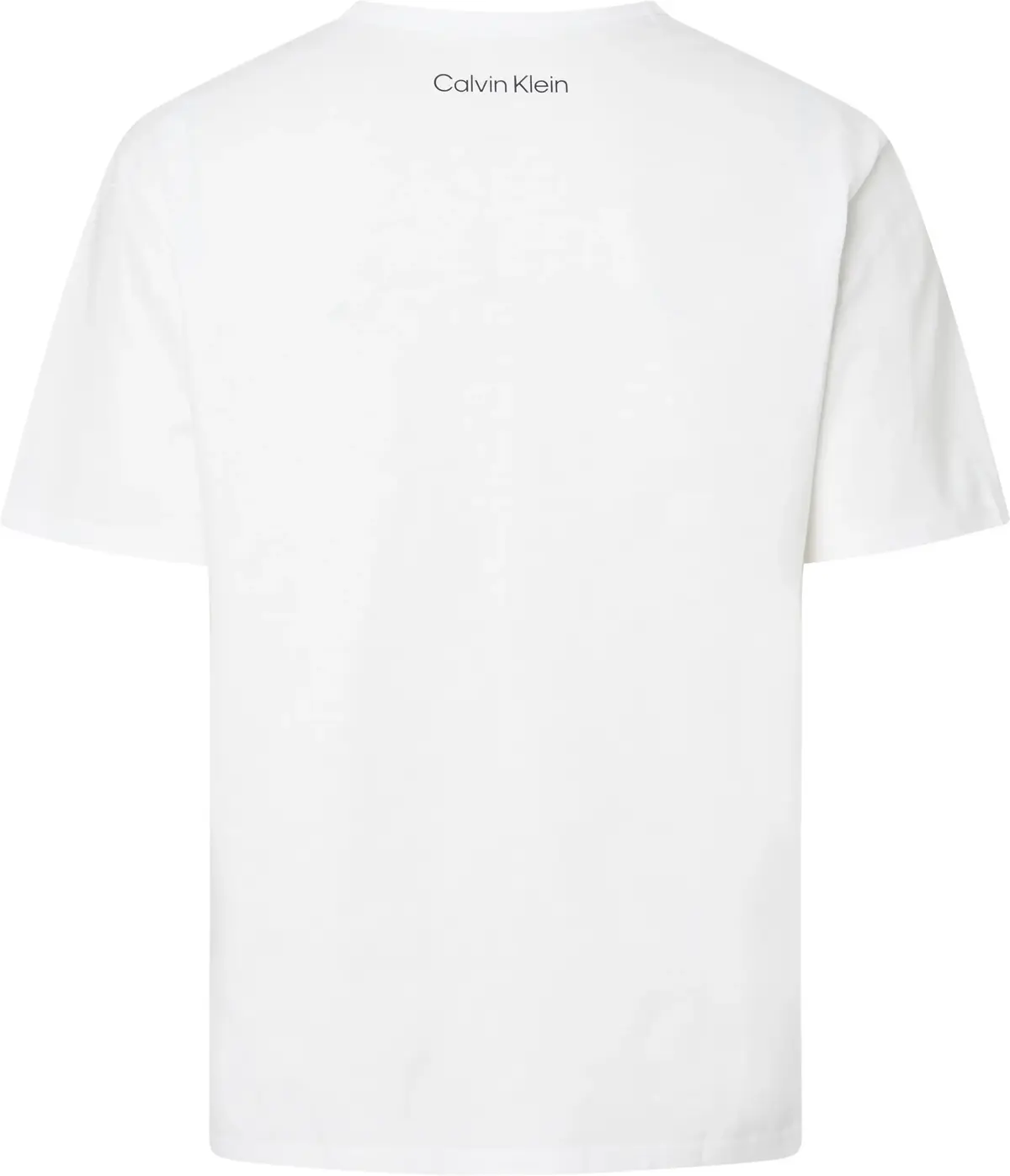Calvin Klein S/S CREW NECK Erkek Beyaz T-Shirt