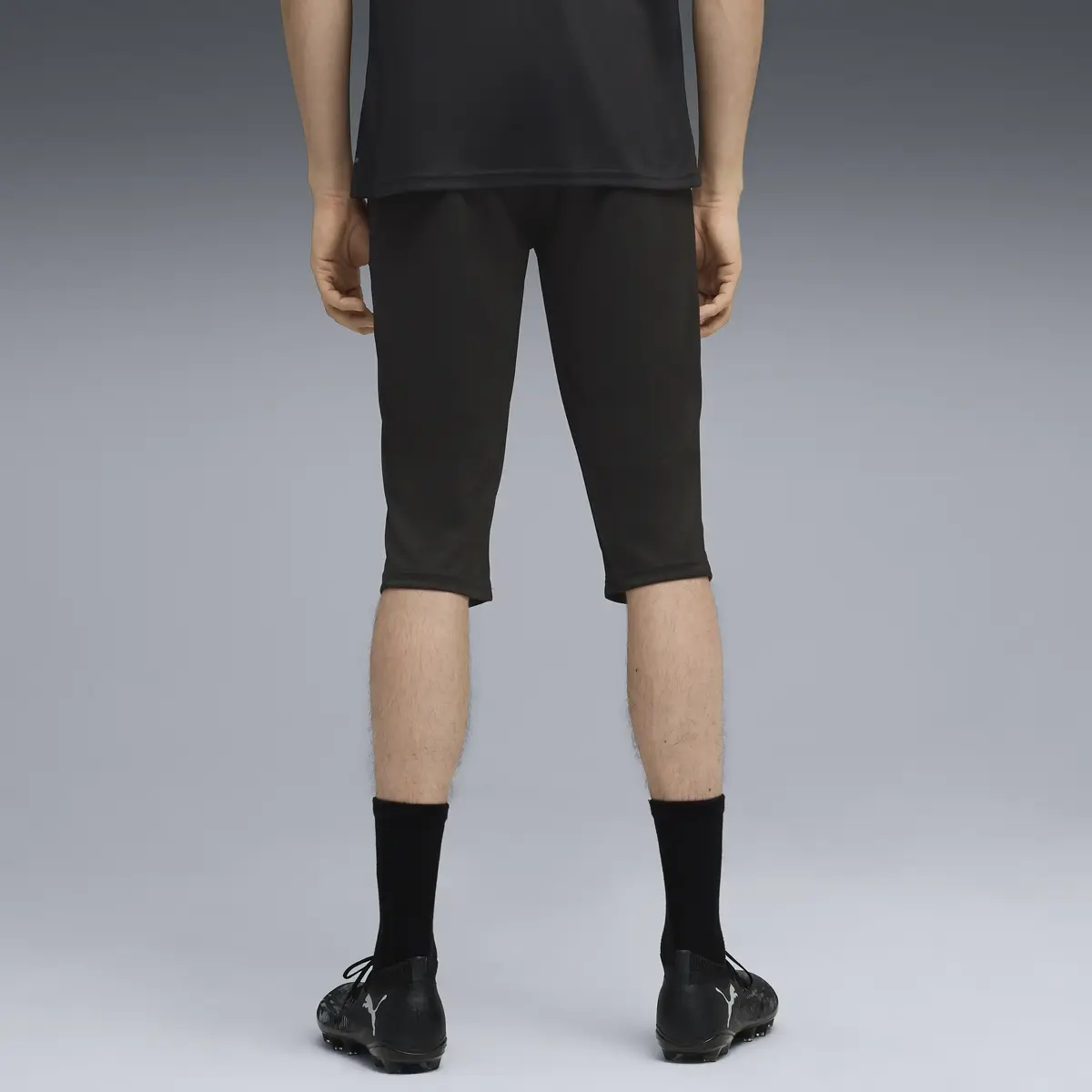 PUMA GSK Training 3/4 Pants Erkek Siyah Şort