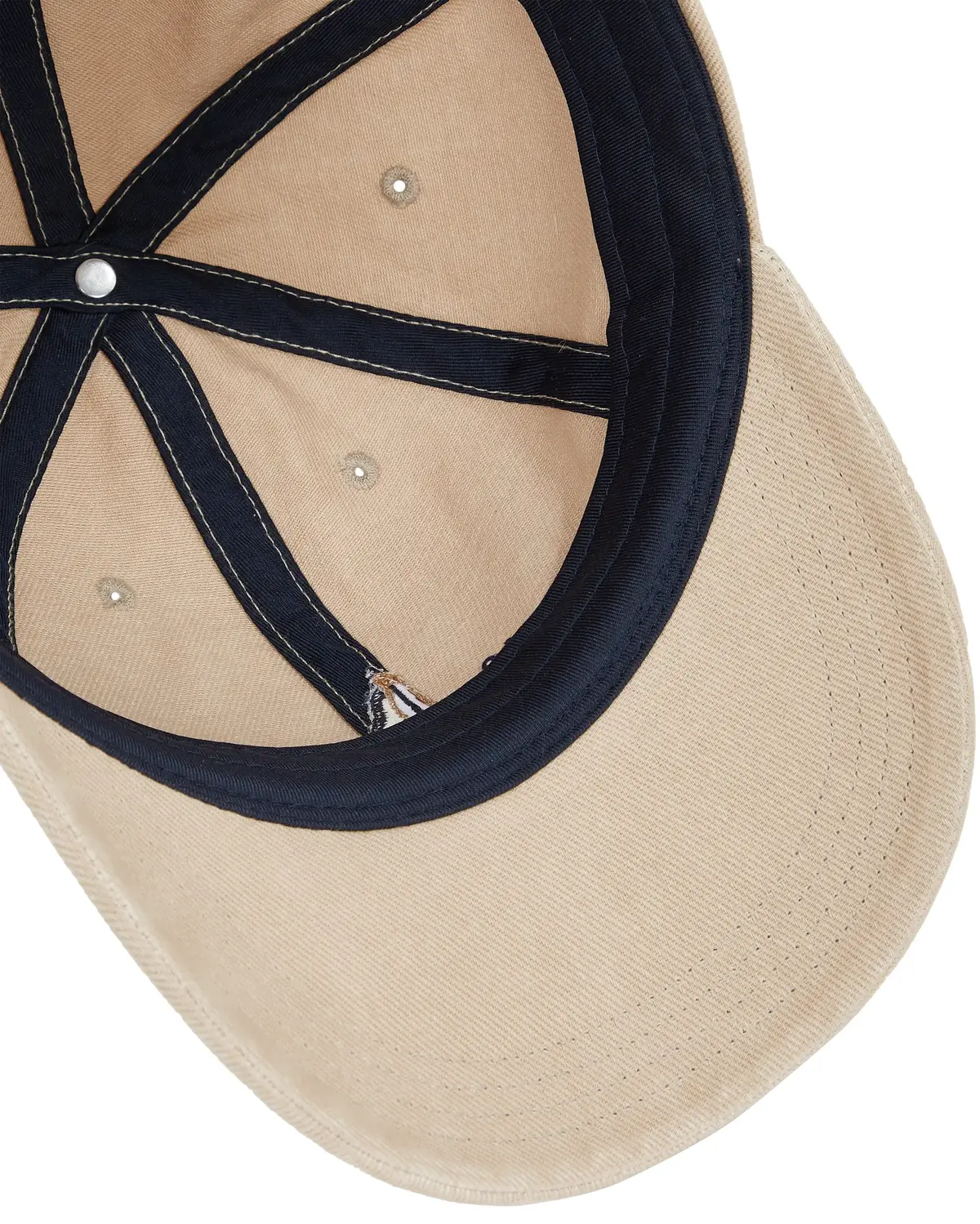 Tommy Hilfiger SEASONAL FLAG WASH 6, RBT Bej Erkek Şapka