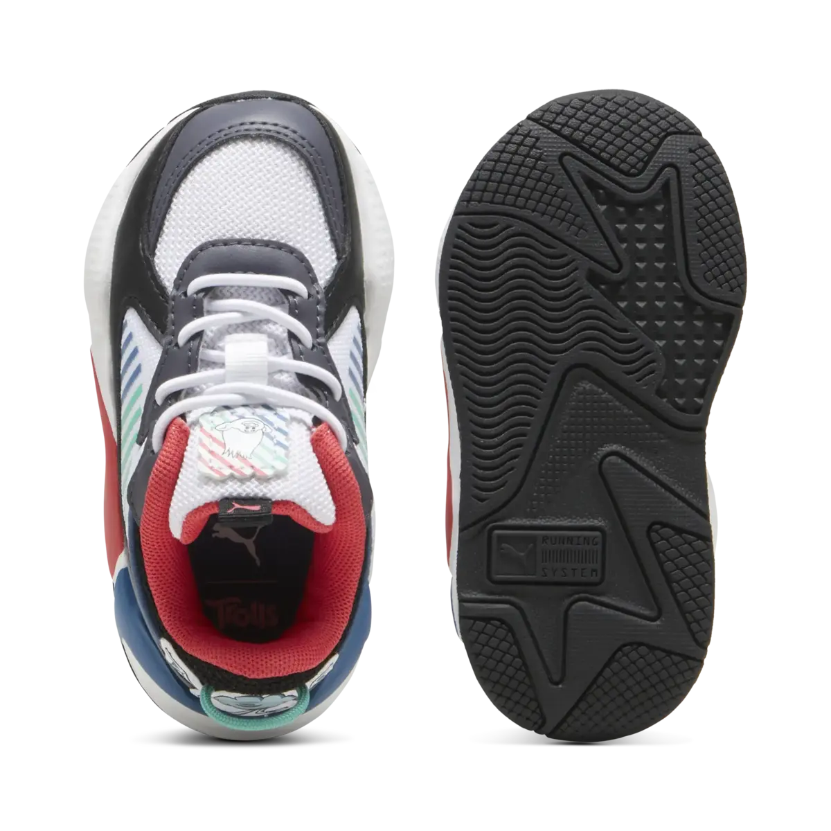 Puma RS-X Trolls 2 AC Inf Beyaz Bebek Spor Ayakkabı