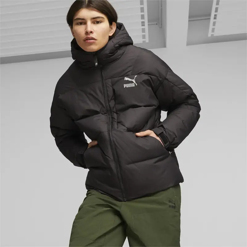 Puma Down Jacket Puma Black Siyah Erkek Mont