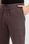 Calvin Klein PW - SWEATER PANT, BA4 Erkek Kahverengi Eşofman Altı