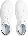 Calvin Klein LOW TOP LACE UP LTH, 0K9 Beyaz Erkek Günlük Spor Ayakkabı