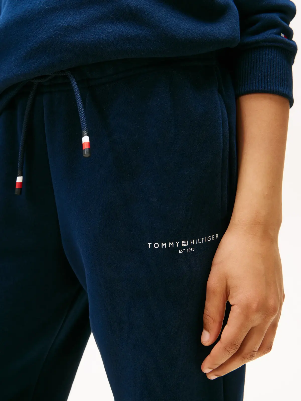 Tommy Hilfiger MINI CORP SWEATPANTS, C1G Lacivert Erkek Eşofman Altı