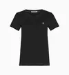 Calvin Klein Siyah Kadın T-Shirt & Polo