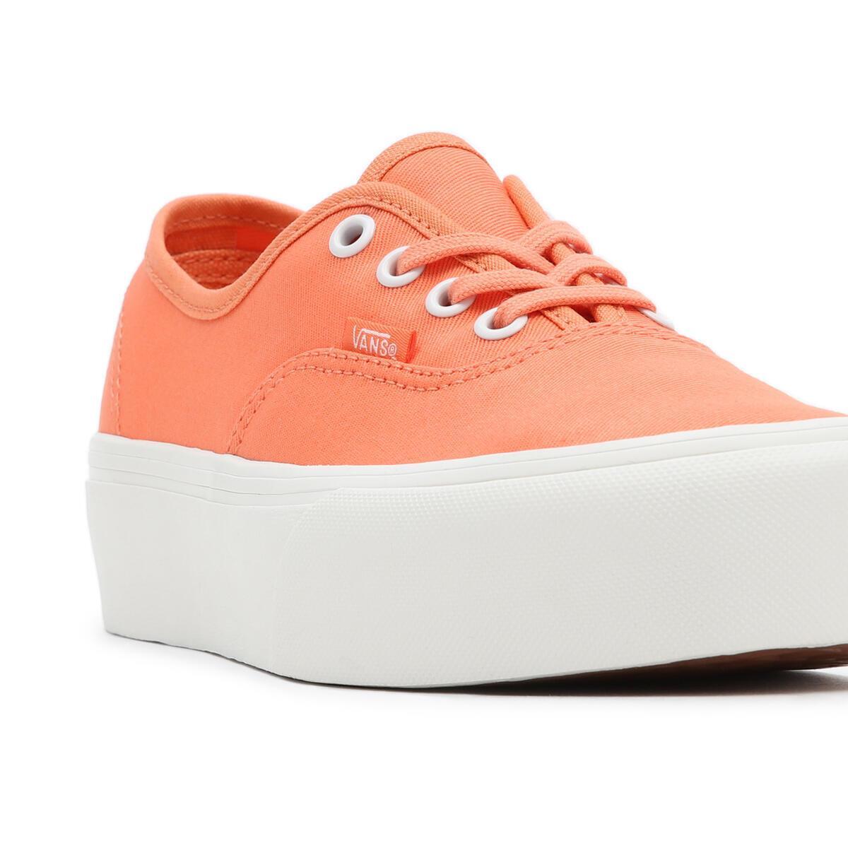 Vans UA Authentic Platform 2.0 Turuncu Unisex Günlük Spor Ayakkabı