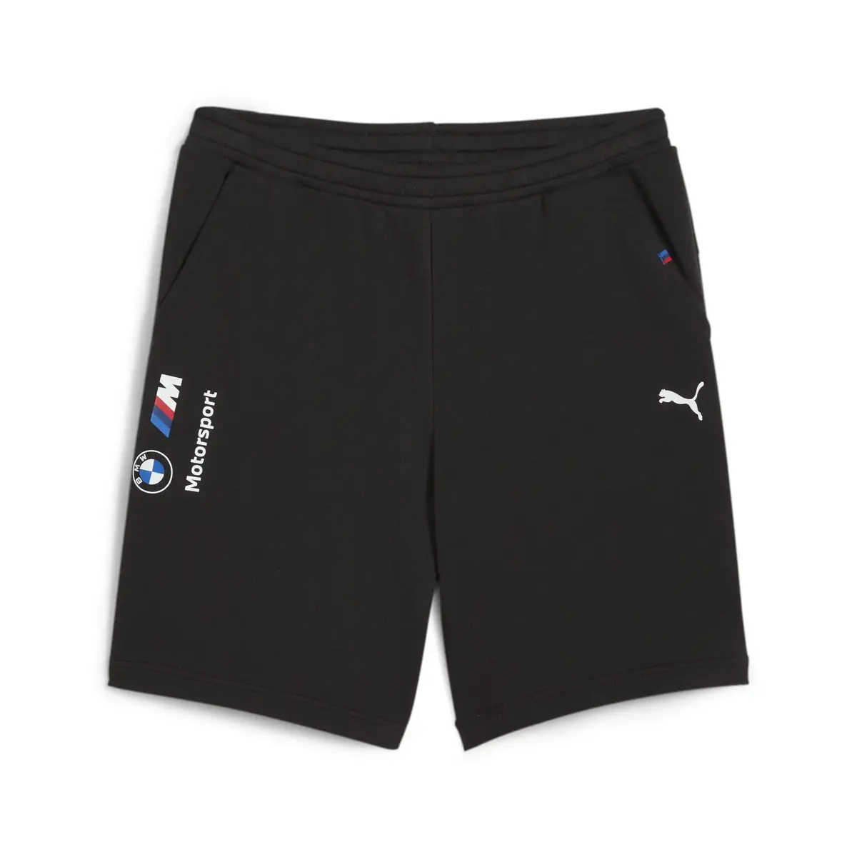 Puma BMW MMS ESS Sweat Shorts FT Siyah Erkek Şort