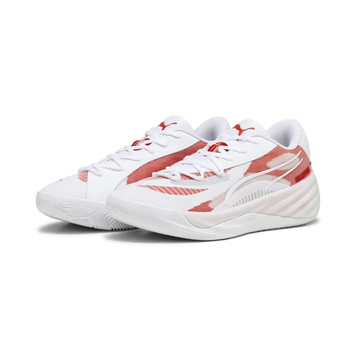 Puma All-Pro NITRO  Team Beyaz Unisex Yürüyüş ve Koşu Ayakkabısı