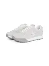 Calvin Klein TOOTHY RUNNER IRREGU Gri Erkek Spor Ayakkabı & Sneaker