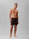 Calvin Klein MEDIUM DRAWSTRING CO Siyah Erkek Logolu Deniz Şortu
